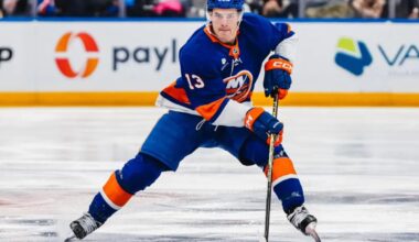 Islanders' Mathew Barzal won't play in World Championships