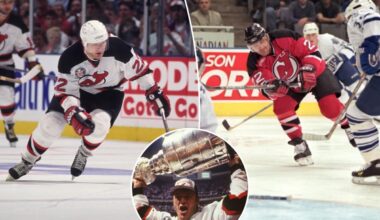 Claude Lemieux was funny, salty and refreshingly honest
