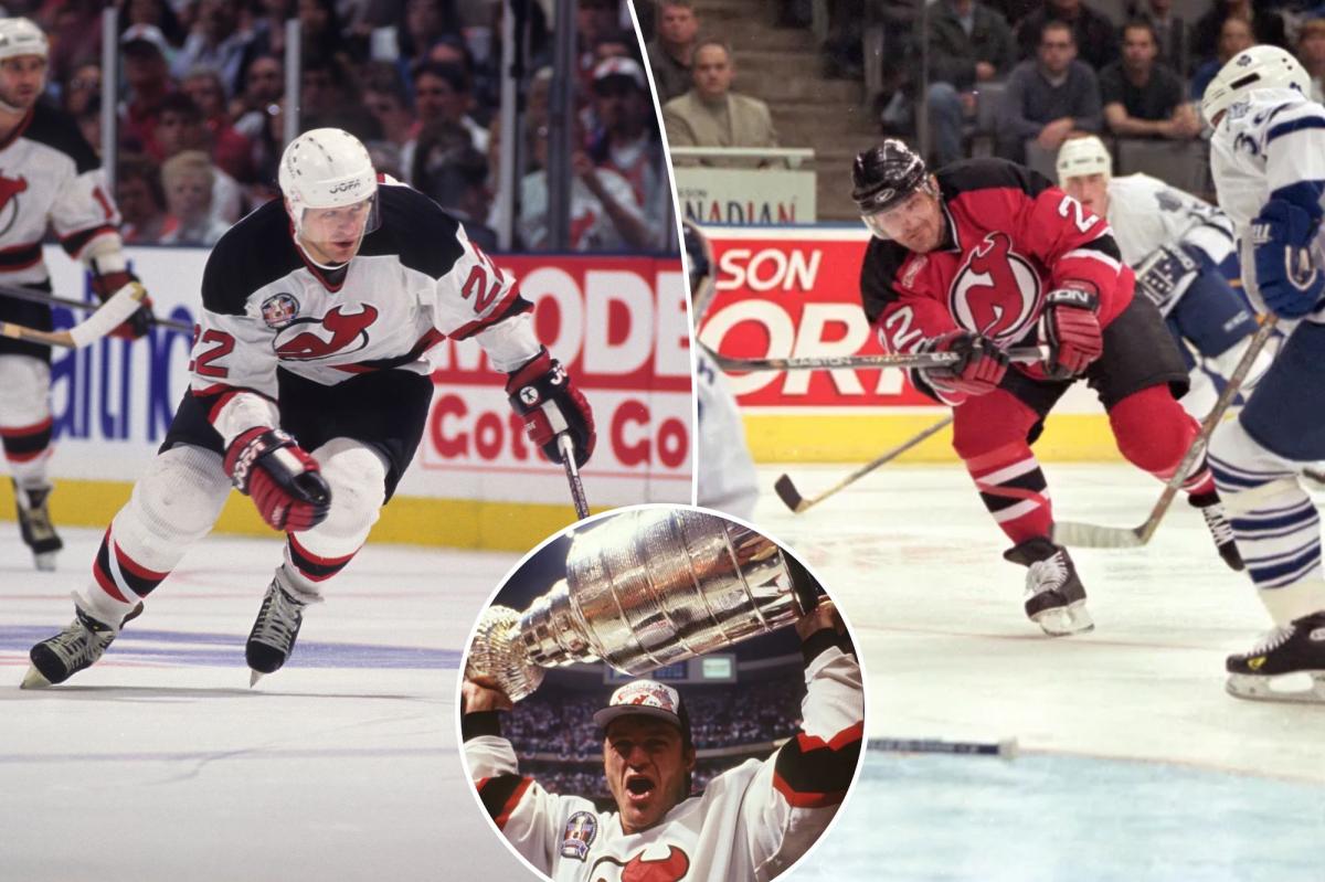 Claude Lemieux was funny, salty and refreshingly honest