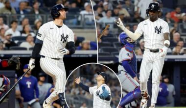 Ryan McMahon, Jazz Chisholm Jr. power Yankees past Rangers