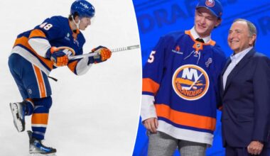 Gary Bettman tells The Post what impresses him about Matthew Schaefer