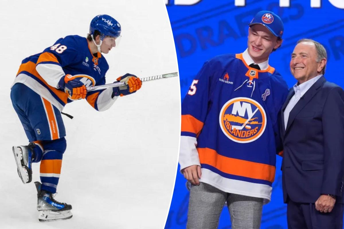 Gary Bettman tells The Post what impresses him about Matthew Schaefer
