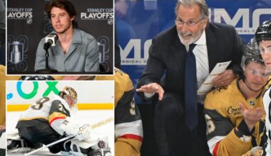 The John Tortorella-Golden Knights act is already tired