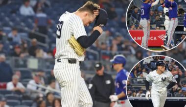 Yankees produce rare stinker as Will Warren shelled by Rangers