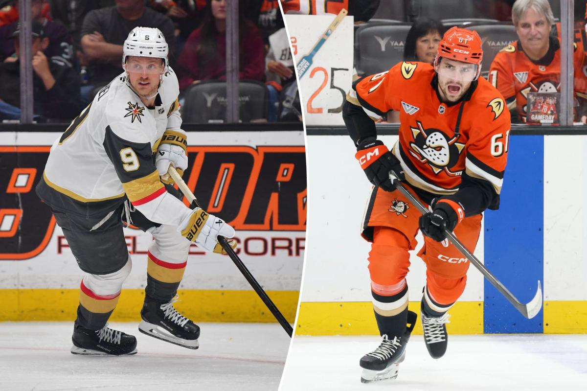 Ducks vs. Golden Knights Game 5 prediction: NHL odds, picks, best bet for Stanley Cup playoffs