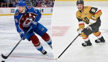 Golden Knights vs. Avalanche series prediction, preview odds, picks, best bets ahead of Game 1