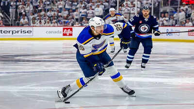 Latest NHL trade rumors link $65 million Jordan Kyrou with Edmonton Oilers after disappointing St Louis Blues season