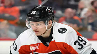 <p>Matvei Michkov #39 of the Philadelphia Flyers looks on against the Carolina Hurricanes in Game Three of the Second Round of the 2026 Stanley Cup Playoffs at the Xfinity Mobile Arena on May 7, 2026 in Philadelphia, Pennsylvania. (Photo by Len Redkoles/NHLI via Getty Images)</p> Matvei Michkov trade rumor grows as Philadelphia Flyers rethink long-term NHL rebuilding strategy this offseason