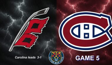 Montreal Canadiens vs Carolina Hurricanes Game 4 Thread
