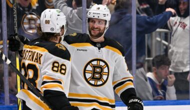 Haggerty: Bruins looking at a big price tag to keep Zacha