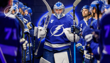 Andrei Vasilevskiy voted Vezina Trophy finalist