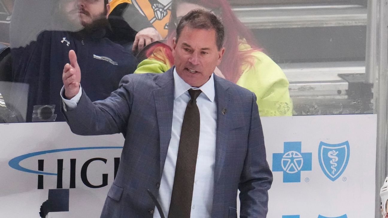 Sources: Vegas yet to allow teams to talk with ex-coach Cassidy