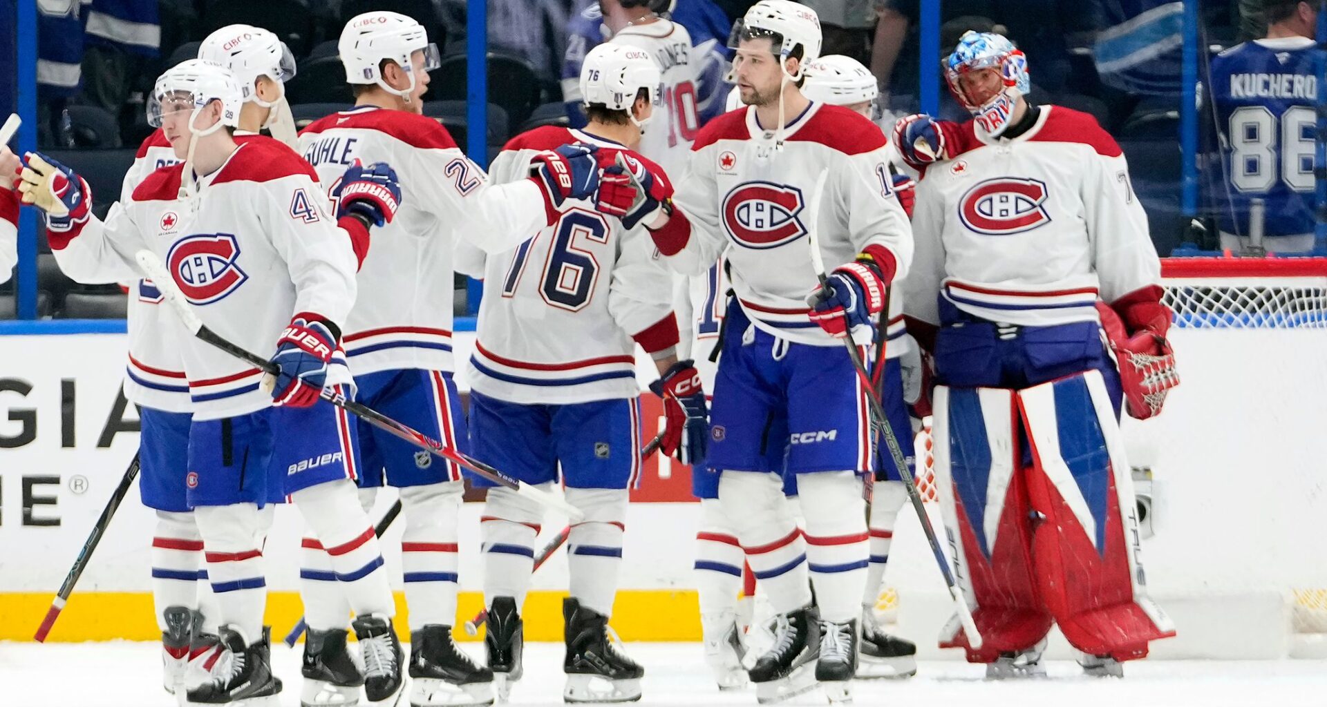 Sabres, Golden Knights and Canadiens look to close out their 1st-round series in huge Game 6 slate