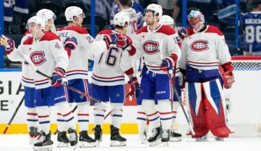 Sabres, Golden Knights and Canadiens look to close out their 1st-round series in huge Game 6 slate