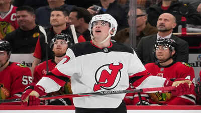 New Jersey Devils defenseman Simon Nemec trade demand rumors denied amid ongoing NHL contract discussions
