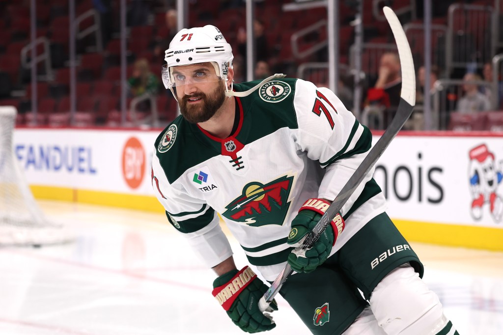 Before he can decide whether to stay in Minnesota, Nick Foligno must decide if he still wants to play