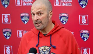 Florida Panthers land ninth pick in NHL draft lottery