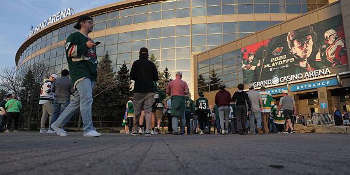 Wild hoping to get a big boost from fans not inside Grand Casino Arena with an outdoor watch party