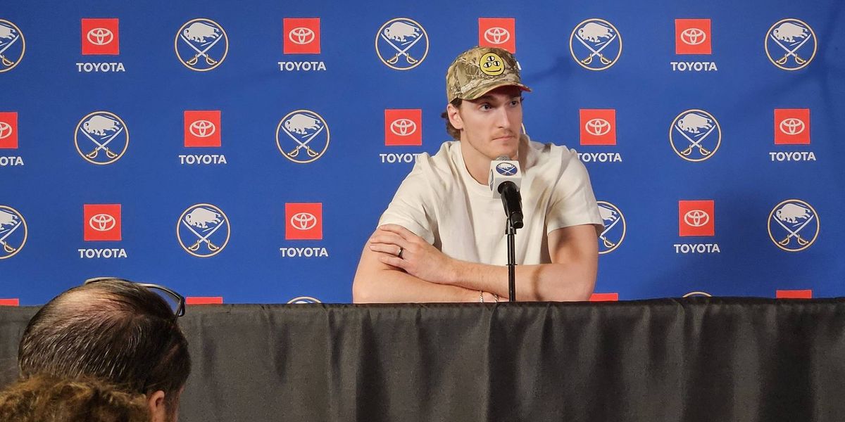 Thompson is proud of what the Sabres did, but wants more
