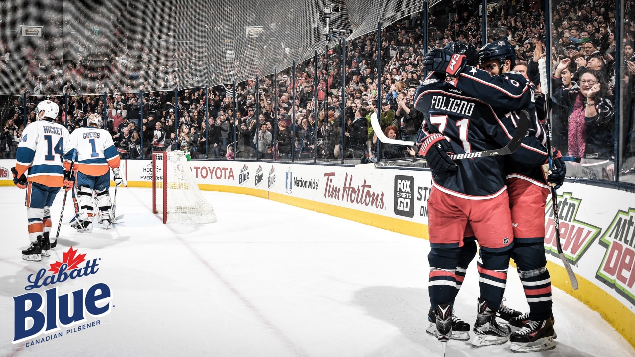 Labatt Blue What We Learned: CBJ 7, NYI 0