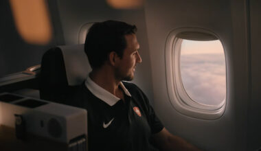 Diego Santana Claudino Directs International Campaign Film for SWISS During the Ice Hockey World Championship