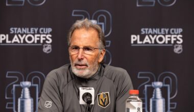 How John Tortorella helped the Vegas Golden Knights find their swagger