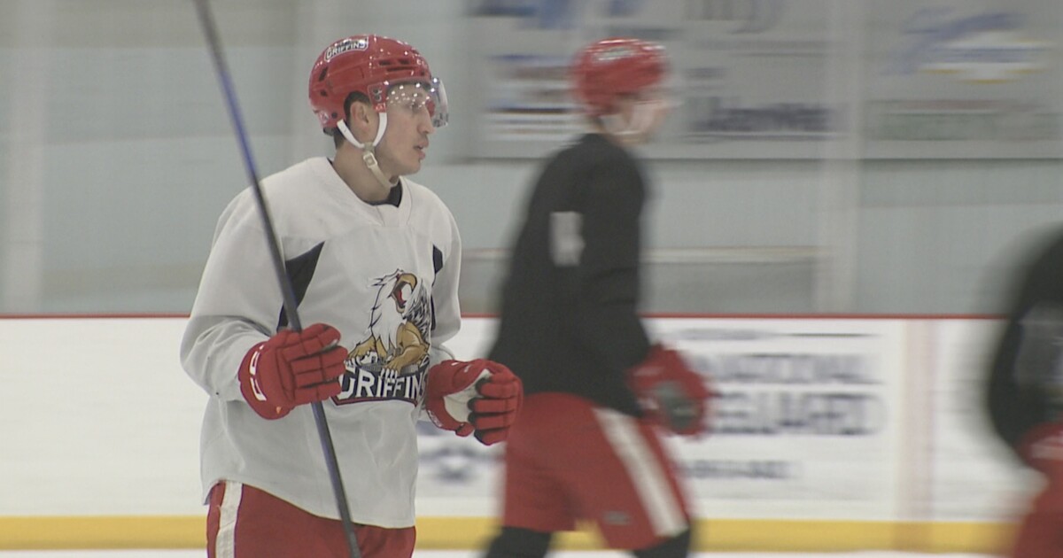 SHINE ON: Dominik Shine bringing back NHL experience to Griffins postseason