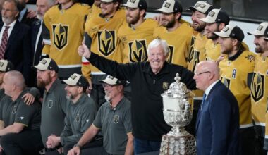 VGK's resilience has them four wins from another Stanley Cup, Dave Goucher says