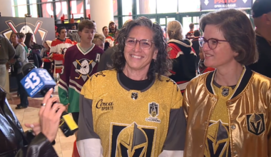 Golden Knights fans say Jack Eichel’s impact goes far beyond hockey