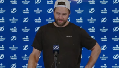 Mental health professionals applaud Victor Hedman's revelation about struggles