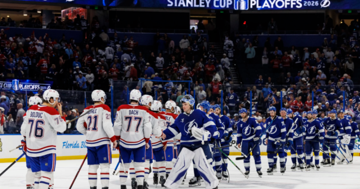 Lightning eliminated in the first round for 4th straight season