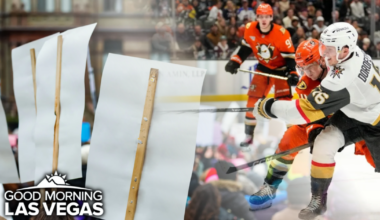 Good Morning, Las Vegas: NDOC protest ahead today, VGK advanceS in NHL Playoffs