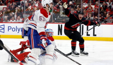 Ehlers' OT goal lifts Hurricanes past Canadiens in Game 2 of Eastern Conference Final