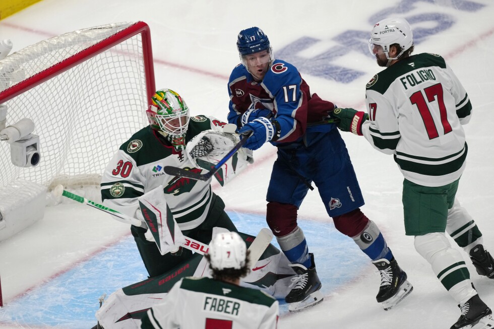 Avalanche-Wild 9-6 series opener shows how hockey has changed, even playoffs