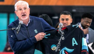 Seattle Kraken discuss internal audit, plans to improve next season