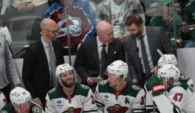 Wild's special teams slump deepens ahead of Game 3 against Colorado