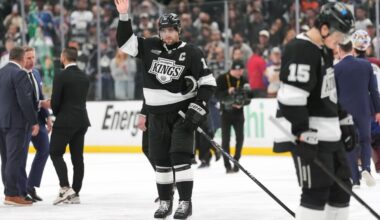 Anze Kopitar's 2-decade career with the Los Angeles Kings ends in cheers and tears with playoff loss