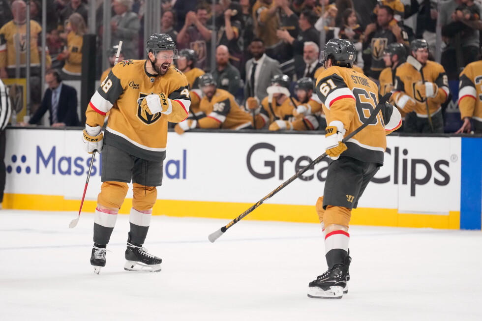 Golden Knights rally past Avalance to edge closer to Stanley Cup Final