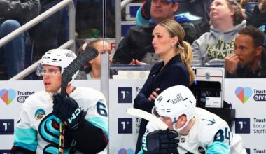 Seattle Kraken say assistant coach Jessica Campbell will not return next season