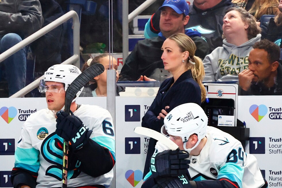 Seattle Kraken say assistant coach Jessica Campbell will not return next season
