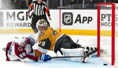 Golden Knights vs. Avalanche Game 1 picks: Colorado's home success will continue
