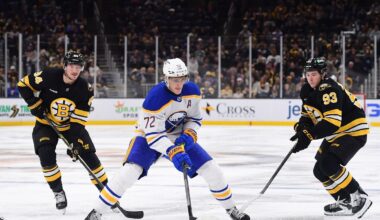 BSJ Live Coverage: Bruins vs Sabres, 7:30 p.m.