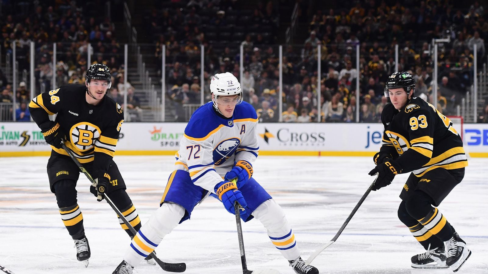 BSJ Live Coverage: Bruins vs Sabres, 7:30 p.m.