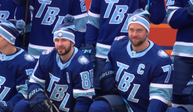 Lightning captain Victor Hedman opens up about struggles with mental health