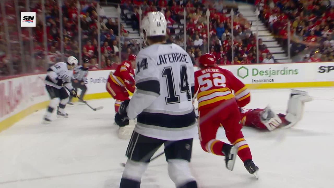 Blocker Beauty | Calgary Flames