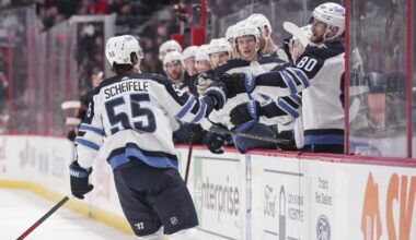 Jets pick up 30th win with dominant performance in Ottawa