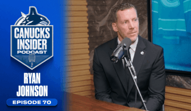 Ryan Johnson Joins Canucks Insider Podcast to Speak About Becoming the General Manager