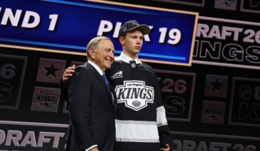 Elton Hermansson, Los Angeles Kings