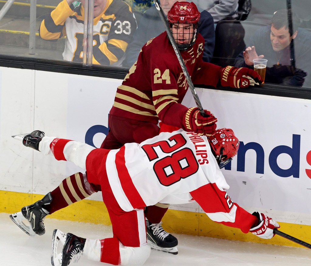 Bruins deal former Boston College player to the Sharks – Saratogian