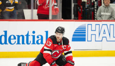 Canadiens Interested In Devils Star Center